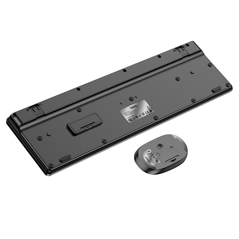 Ensemble combiné clavier et souris sans fil Ensemble combiné clavier et souris sans fil
